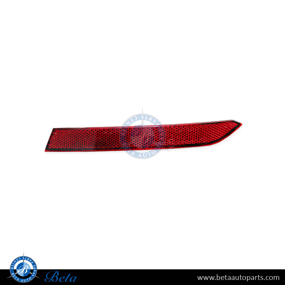 Left Side Rear Bumper Reflector Outer for Volkswagen Passat 2015-2019 models, Part Number 3G0945103A Left Side Rear Bumper Reflector Outer for Volkswagen Passat 2015-2019 models, Part Number 3G0945103A